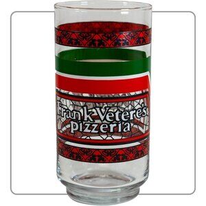 Frank Vetere's Coca Cola Collectors Glass